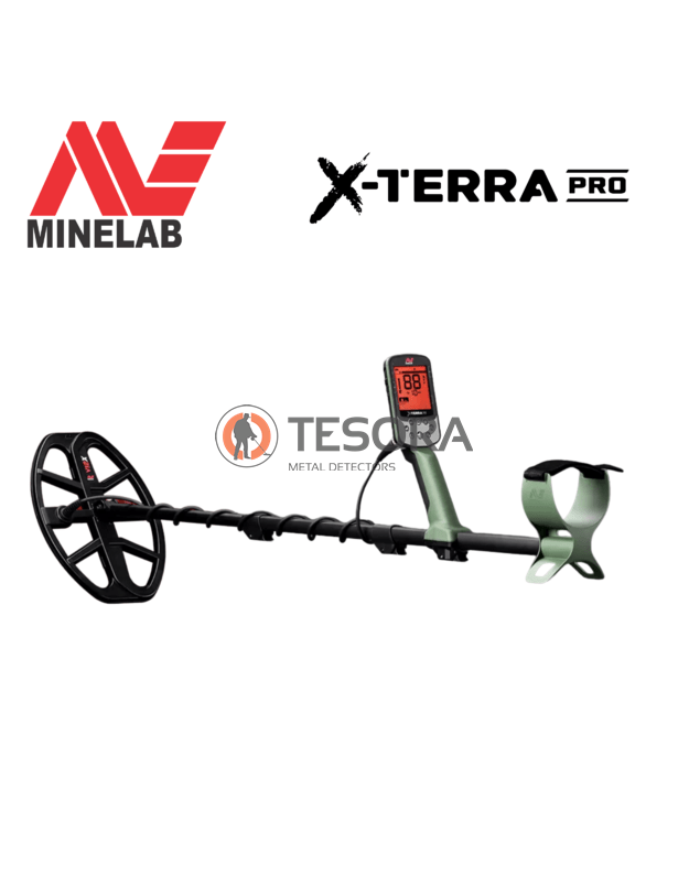 Minelab X-TERRA PRO metalo detektorius 
